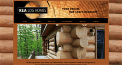 Desktop Screenshot of kealoghomes.com